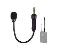 BOYA BY-UM2 3.5mm Locking Type Mini Gooseneck Omnidirectional Flexible Audio Microphone for BOYA BY-WM4/5/6/8 Wireless Transmitter