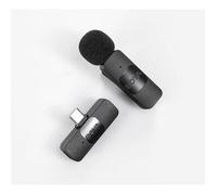 Boya BY-V20 V2.0 Micrófono inalámbrico para USB-C, 2x transmisor + 1x receptor