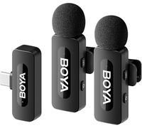 BOYA BY-V20 wirelesses microphone for USB-C