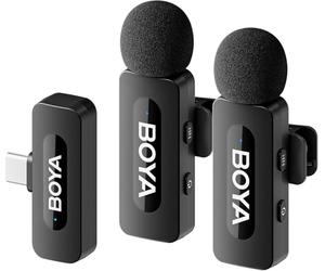 BOYA BY-V20 wirelesses microphone for USB-C