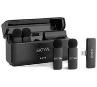 Boya BY-V4D Microfono wireless a quattro canali con fulmine
