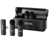 Boya BY-V4U Micrófono inalámbrico de cuatro canales con USB-C