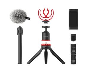 Boya BY-VG330 Kit de Video Vlogger para Smartphone con Micrófono de Condensación BY-MM1