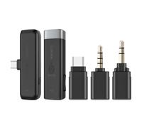 Boya BY-WM3U Lavalier - Micrófono inalámbrico USB Microphone Wireless Vlog Podcast