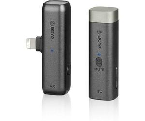 Boya BY-WM3U Sistema de micrófono inalámbrico iOS