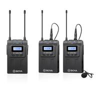 Boya BY-WM8 Pro-K2 Set de Micrófono Inalámbrico UHF