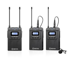 Boya BY-WM8 Pro-K2 Set de Micrófono Inalámbrico UHF