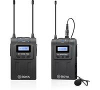 Boya BY-WM8 PRO Kit de micrófono inalámbrico 1TX+1RX