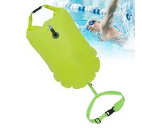Boya De Natación | Bolsa Flotante Para Kayak - Boya de Natación Antideslizante Alta Visible con Banda Ajustable Delantero, Piscina, Mar, Lago, Buceo Y Deportes Acuáticos