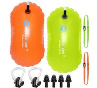 Boya de Natación,Boya de Natación para Aguas Abiertas, Flotadora de Color Llamativo con Cinturón Ajustable para Segurar Nadar/Entrenamiento Acuático/Triatleta (YY-2)