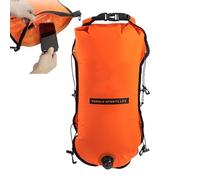 Boya de natación Dry Bag - Boya de seguridad de natación, bolsa impermeable para boya de natación, bolsa de boya de natación | Tela de nylon, 30L, bolsa de almacenamiento resistente al desgaste