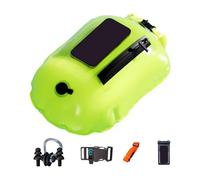 Boyá De Natación | Flotador Hinchable De Seguridad Acuática para Natación - Equipo De Seguridad Inflable para Piscina Playa Buceo Piragüismo Navegación Exterior