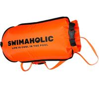 Boya de natación swimaholic swim buoy naranja