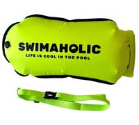 Boya de natación swimaholic swim buoy verde