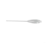 Boya de Pesca Acrílica Clara 10g para Mosca | Material acrílico transparente, hundible, ideal pesca con para mosca, tamaño para compacto 5g