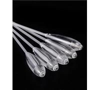 Boya de Pesca de Acrílico Transparente 25cm Hundida(6g+3.5g) | hundido, visibilidad óptima, estabilidad superior, acrílico , ideal spinning