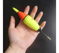 Boya de pesca EVA flotadores verticales para lucio y lubina con opción ligera (30g)