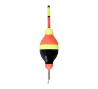 Boya de Pesca Madera Wutong 7cm Sensible(0.5g) | Madera wutong ligera, vertical deriva, estabilidad precisa, sensible a picadas, uso en río
