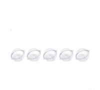 Boya de Silicona para Pesca 5 para uds 47mm Rellenable Boya de(40mm) | Silicona flexible duradera, esférico estable, visibilidad para superficie, ideal para siluros, 47mm diámetro