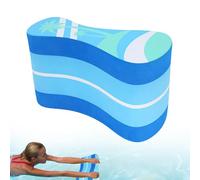 Boya de tiro para natación - Instructor flotante para piernas de espuma EVA, diseño hidrodinámico, agarre suave y cómodo, dispositivo flotante de alta flotabilidad | Ideal para