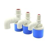 Boya Deposito Agua Válvula de flotador control automático nivel agua 1/2" 3/4" 1" | Grifo bola for piscina con torre tanque para Tanque de Agua(DN25)