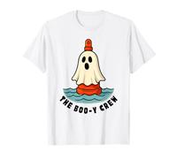 Boya Fantasma Halloween | Disfraz Divertido Espeluznante para navegantes Camiseta