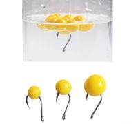 Boya Flotante Silicona 8mm para sabor Cebo Pesca Boya Flotante(10mm vial) | Silicona flexible, flotación estable, para sabor intenso, ideal para carpa y tenca, para fácil montaje