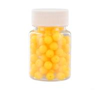 Boya Flotante Silicona 8mm para sabor Cebo Pesca Boya Flotante(8mm large) | Silicona flexible, flotación estable, para sabor intenso, ideal para carpa y tenca, para fácil montaje