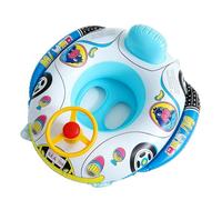 Boya Inflable para Bebé - Flotador De Piscina De PVC Con Volante | Boya De Natación Impermeable Para Niños, Niños Pequeños Y | Juguete De Juego De Agua De Playa Para Fiesta