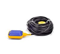 BOYA INTERRUPTOR DE NIVEL PARA ARRANQUE Y PARADA DE BOMBAS DE AGUA - CABLE 5 METROS, 250V, 10A