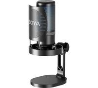 Micrófono BOYA K3 USB supercardioide con cancelación de ruido y RGB