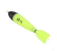 Boya LED Pesca Rocket Visibilidad Nocturna Boya LED Pesca Rocket(10g) | integrada día/noche, visibilidad, plástico ABS , ideal pesca nocturna mar