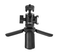 BOYA Magic Microfono Trípode Soporte Microfono Mesa, Micrófono Podcast, Poporte Plegable para Micrófono de Escritorio para Juegos, Podcasting