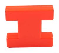 Boya Marcadora Flotante H Block para Carpfishing Naranja(S# 5.5*6*1.5cm) | Flotabilidad superior, H, color naranja , ideal carp fishing, para marca puntos exactos
