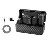 Boya MIC 2-01 Micrófono profesional que incluye 2 micrófonos de solapa