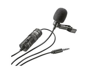 Boya Micrófono de solapa BY-M1