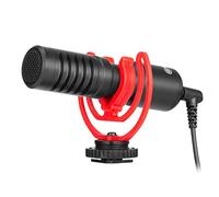 Boya Micrófono direccional Universal Compacto de Escopeta by-MM1+