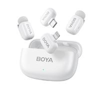 BOYA Micrófono Lavalier inalámbrico Mini 13 para Android/Tablets/PC