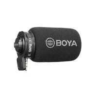 Boya Micrófono para Smartphone (Conector de 3,5 mm) para iOS/la mayoría de Dispositivos Android