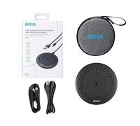 Boya microphone wireless blobby omnidirectional conference black eu