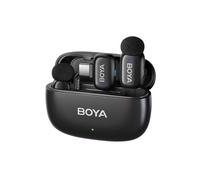 Boya microphone wireless mini 2-02 2.4ghz, ai powered noise cancellati