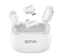 BOYA Mini 13 Micrófono Lavalier inalámbrico para Android/Tablets/PC