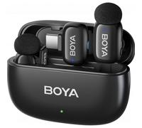 Boya MINI-14 - Micrófono inalámbrico ultramini 2TX-1RX de 2,4 GHz para USB-C | ✅ Oferta de invierno