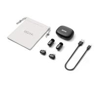 Boya Mini 2 (2 TX + 1 RX USB-C + 1 RX Lightning) negro