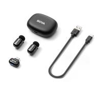 Boya Mini 2-02 (Negro) 1x RX USB-C + 2x TX