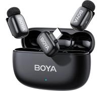 Boya Mini 2 (2 TX + 1 RX USB-C + 1 RX Lightning) negro