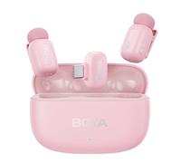 BOYA Mini 2 Microfono Inalambrico para móvil, 48 kHz/24 bit, 5g Ultraligero