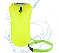 Boya Natación, Boya de Natación Aguas Abiertas, Bolso de Natación Multifuncional, Boya de Natación con Bolsa Seca para Aguas Abiertas y Triatlón