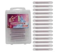 Boya Pesca Nocturna LED 15pcs Fluorescente Verde Boya Pesca(Red) | , activación simple, visible a distancia, ideal noche, 15 unidades