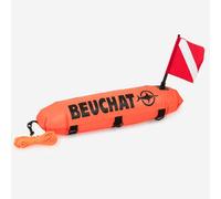 Boya Pesca Submarina Apnea Beuchat Naranja Larga Doble Revestimiento Talla única